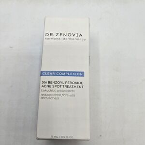 Dr.‎ Zenovia 5% Benzoyl Peroxide Acne Spot Treatment 15mL
